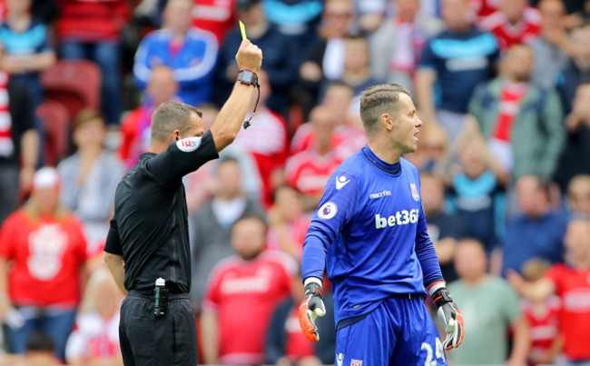 Middlesbrough v Stoke City - Premier League - Riverside Stadium