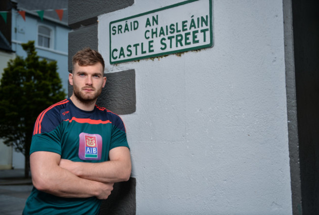 AIB Ambassador Aidan O'Shea