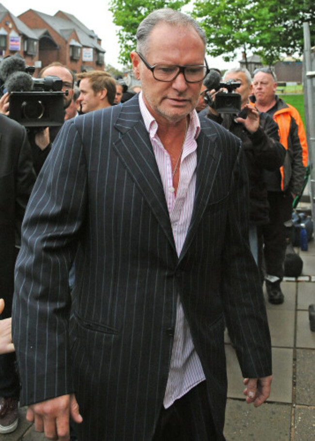 Paul Gascoigne court case