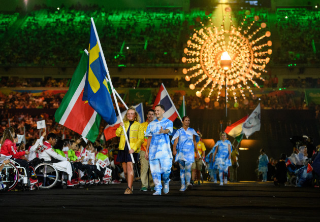 2016 Rio Paralympic Games - Closing Ceremony