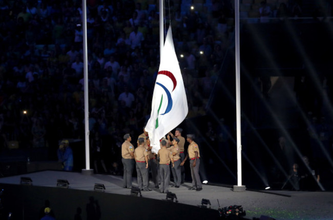 2016 Rio Paralympic Games - Closing Ceremony