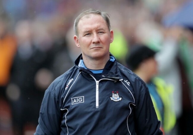 Jim Gavin before the game