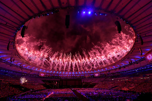 2016 Rio Paralympic Games - Closing Ceremony