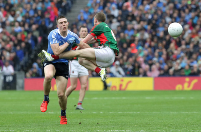 John Small with Colm Boyle