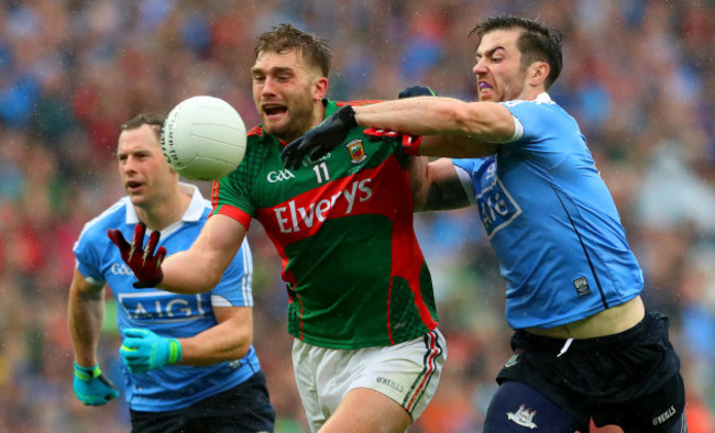 Aidan O&rsquo;Shea and Michael Darragh Macauley