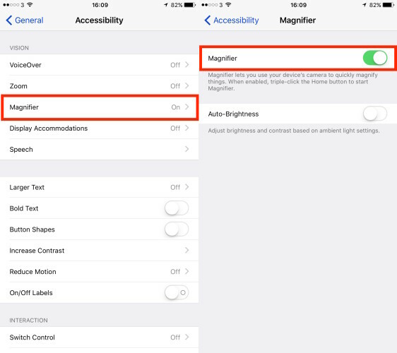 Your iPhone now has a hidden magnifying mode that you can use