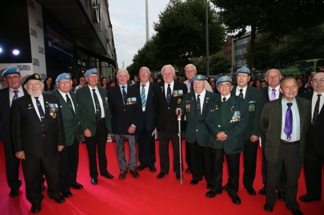 The Siege of Jadotville screening - Dublin