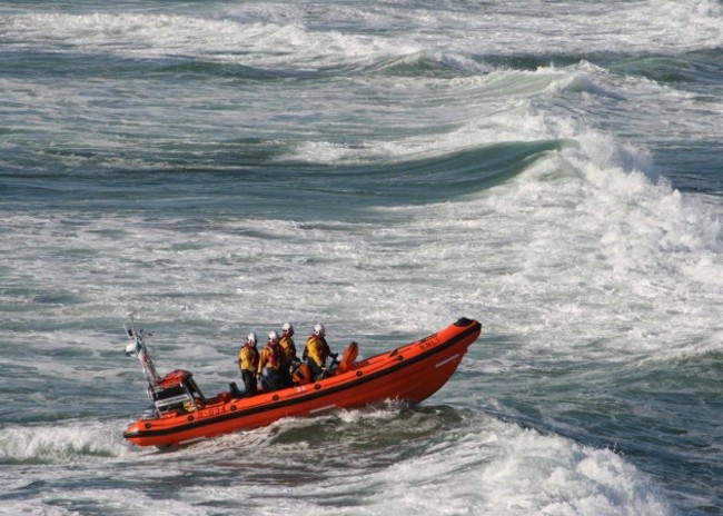 The Bundoran Lifeboat - William Henry Liddington - pic Liam Bromley