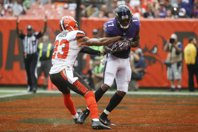 Ravens Browns Football