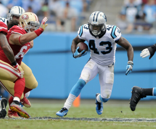 Panthers Whittaker Football