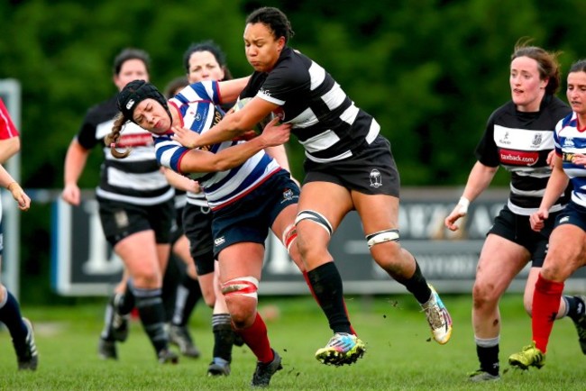 Sophie Spence with Kate Norris