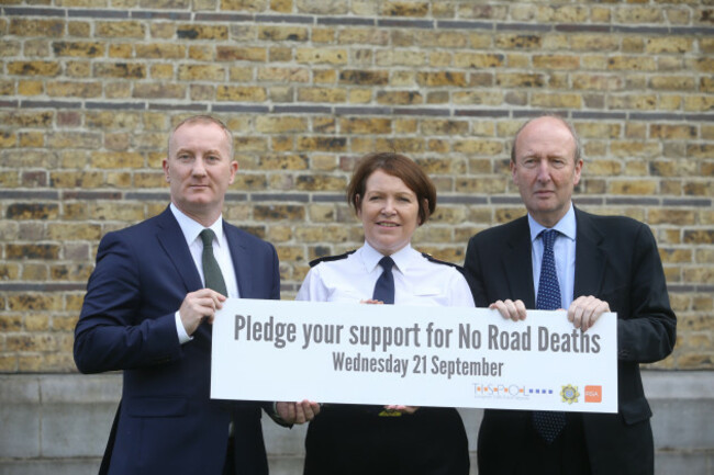 16/09/2016. European Day Without A Road Death - Pr