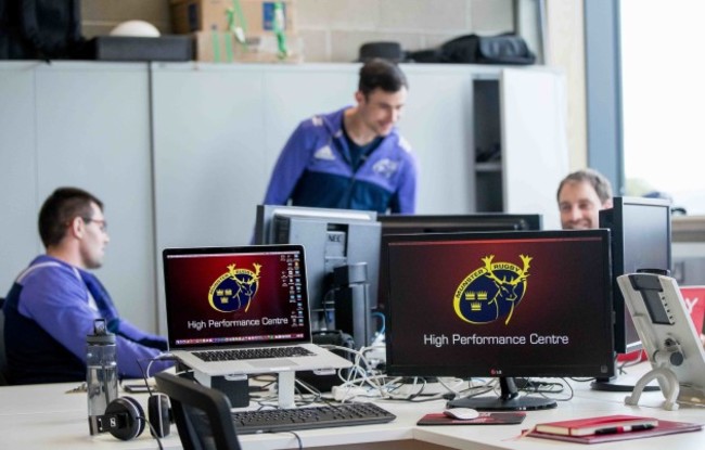 The Coaches Performance Analysis Room