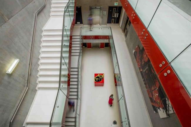 A view of the Munster Rugby High Performance Centre