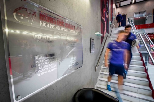 A view of the Munster Rugby High Performance Centre