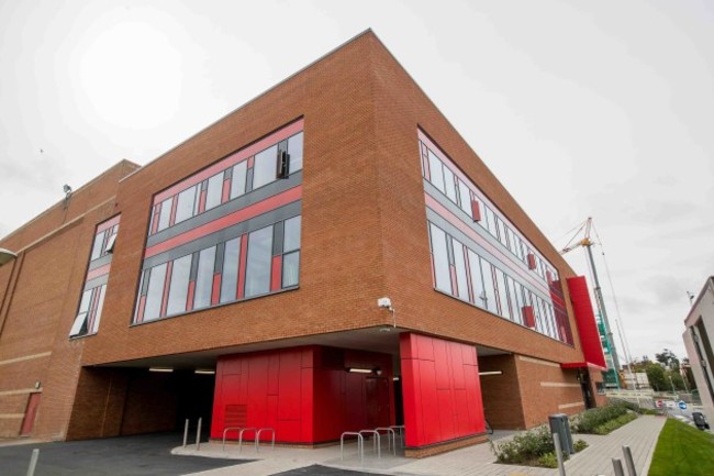 A view of the Munster Rugby High Performance Centre