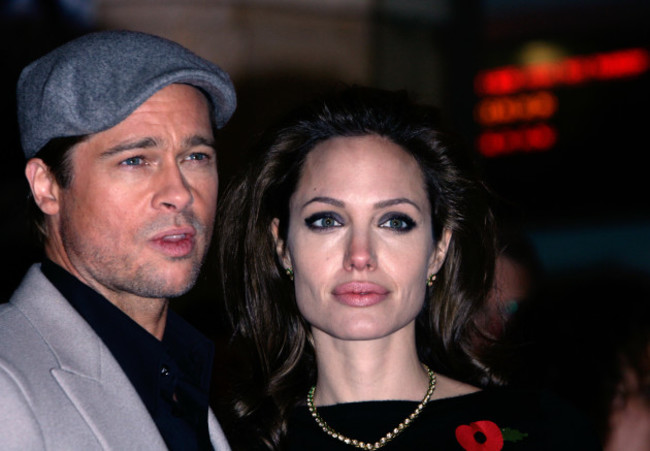 Brad Pitt and Angelina Jolie divorce