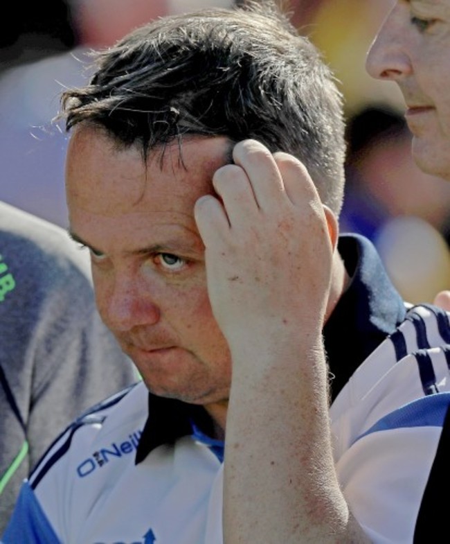 Davy Fitzgerald at the end of the game