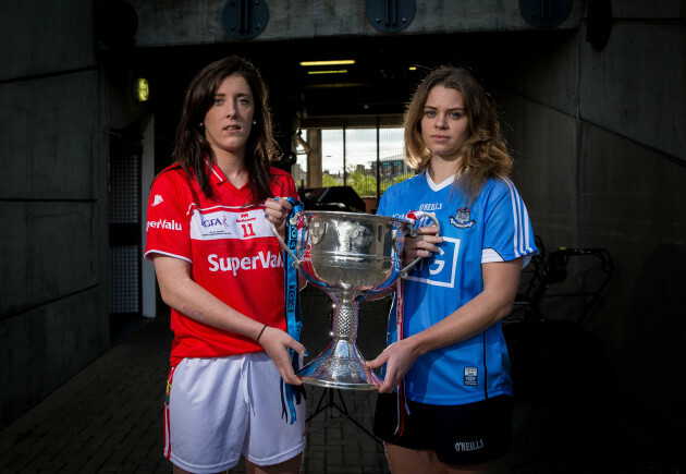 Ciara O'Sullivan and Noelle Healy