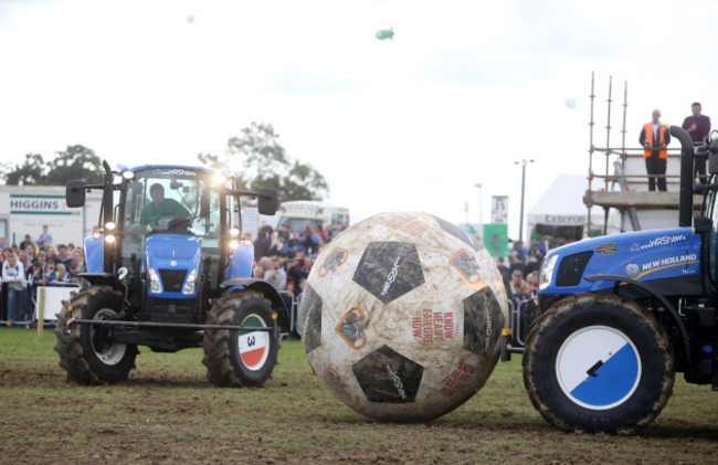 20/09/2016 . National Ploughing Championships. Pic