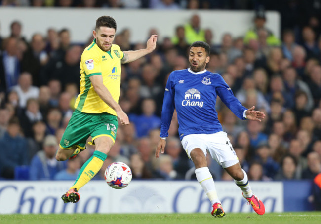 Everton v Norwich City - EFL Cup - Third Round - Goodison Park