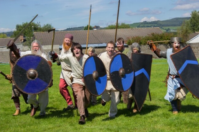 Déise Medieval at the Gallowshill Medieval Fair