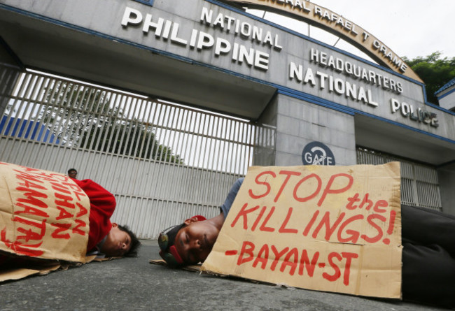 Philippines Duterte Drug War