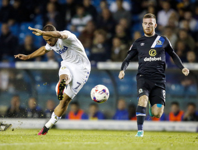 Leeds United v Blackburn Rovers - EFL Cup - Third Round - Elland Road