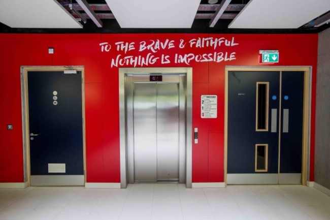 A view of the Munster Rugby High Performance Centre