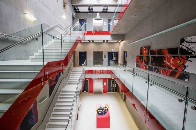 A view of the Munster Rugby High Performance Centre