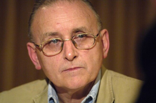 File Photo Sinn Fein President Gerry Adams has denied sanctioning the murder of a British spy in the IRA. The allegation about the 2006 killing of Denis Donaldson was made by a man who claimed he was also a paid state agent in the IRA. The man made a seri