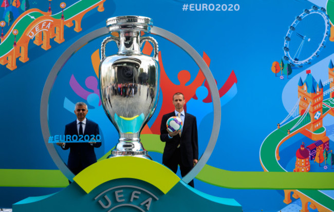 UEFA EURO 2020 Launch Event - London City Hall