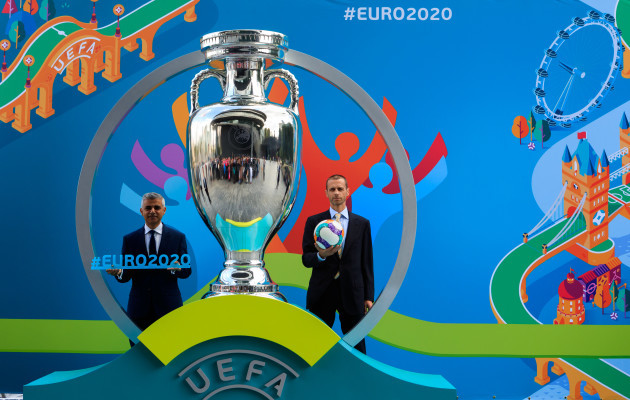 UEFA EURO 2020 Launch Event - London City Hall