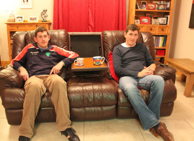 Tully Twins - Gogglebox Ireland Fergal and Neal Tully