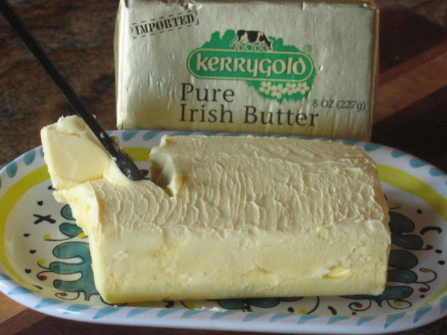 Here's Why Irish Butter Is Simply Superior To The Rest Of The World's