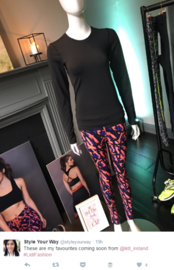 Irish bloggers are raving about these fab new gym leggings from Lidl