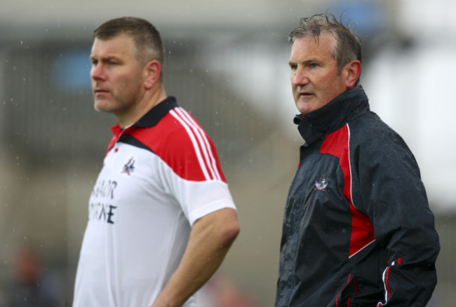 Kieran Kingston and Diarmuid O'Sullivan