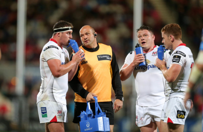 Rory Best brings on the water