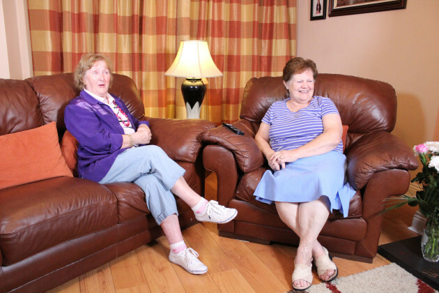 Gogglebox Ireland Angela & Eileen from Castleknock