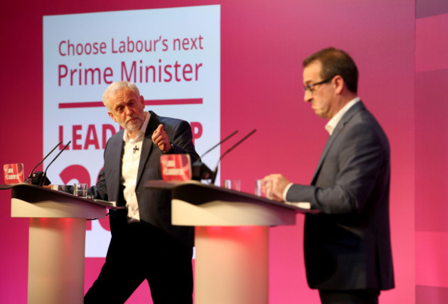 Labour leadership challenge