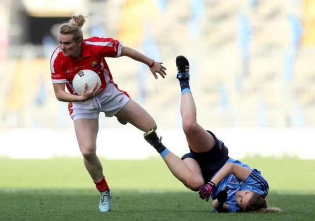 Briege Corkery and Sinead Finnegan