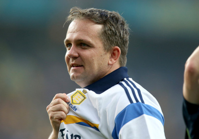 Davy Fitzgerald celebrates