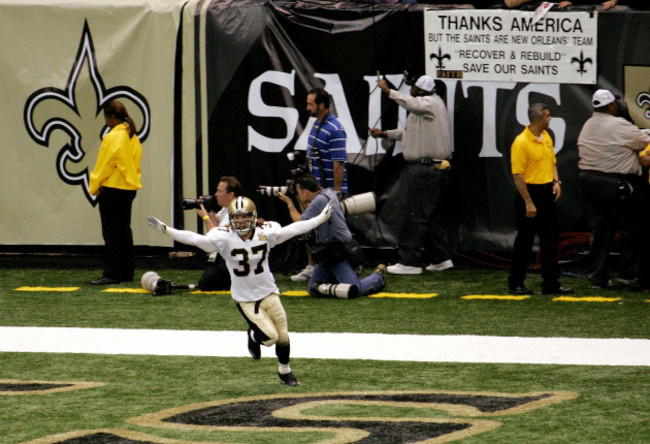 Saints Gleason ALS Football