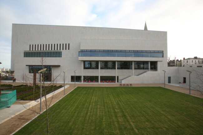 15/12/2014. New Dun Laoghaire Libraries