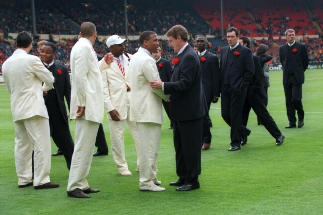 Soccer - Littlewoods FA Cup - Final - Manchester United v Liverpool