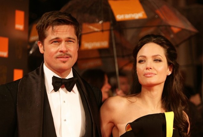 Brad Pitt and Angelina Jolie divorce