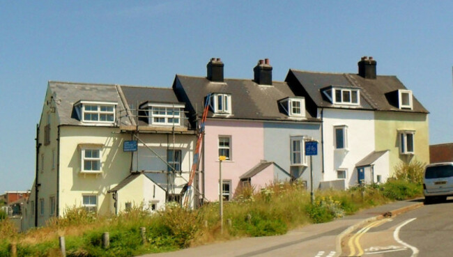 Terraced houses, Seaford