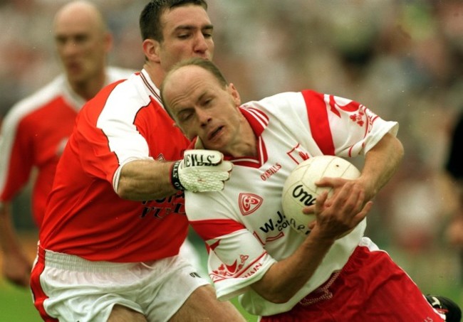 Enda McNulty and Peter Canavan