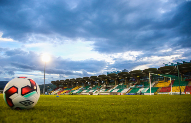 a general view of Tallaght Stadium
