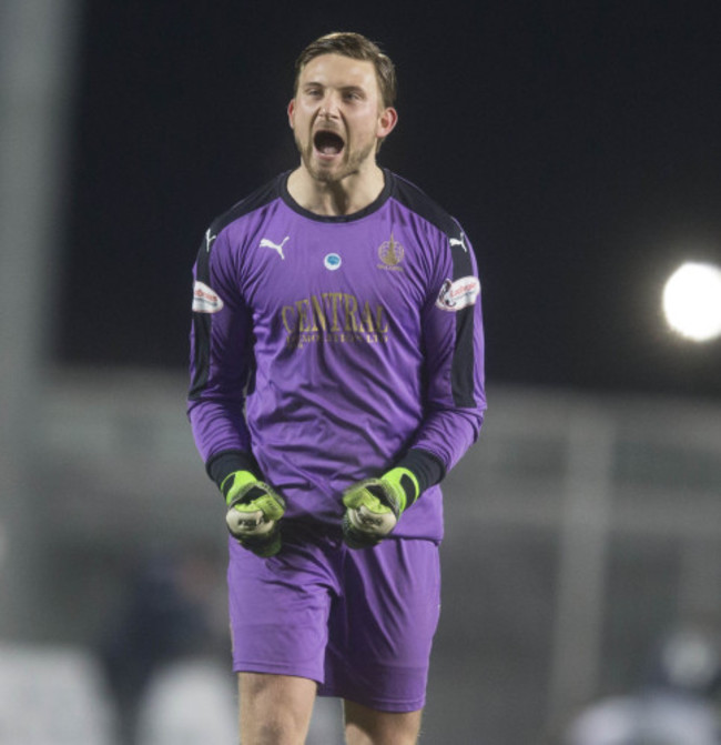 Falkirk v Rangers - Ladbrokes Scottish Championship - Falkirk Stadium